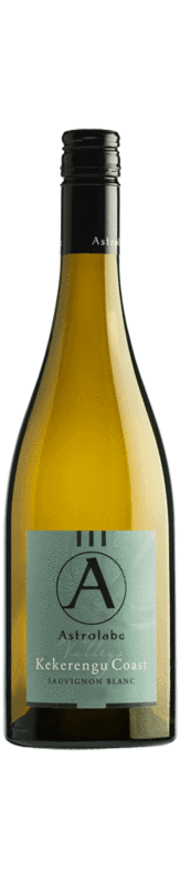 Bottle shot of 2015 Kekerengu Coast Sauvignon Blanc