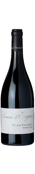 Bottle shot of 2014 Clos de Vougeot Grand Cru