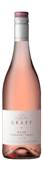 Bottle shot of 2015 Cabernet Franc Rosé