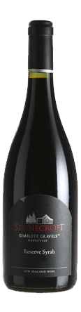 Bottle shot of 2014 Reserve Syrah Organic