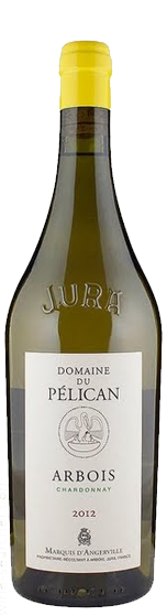 Bottle shot of 2015 Chardonnay, Arbois