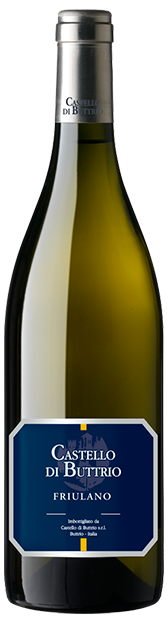 Bottle shot of 2015 Friulano