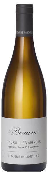 Bottle shot of 2014 Beaune 1er Cru Les Aigrots Blanc