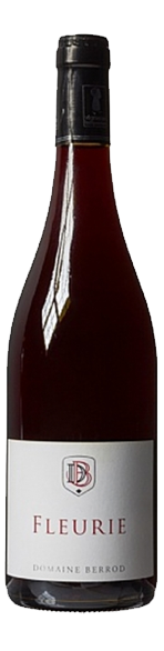 Bottle shot of 2014 Fleurie Les Roches du Vivier