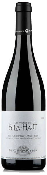 Bottle shot of 2011 Côtes du Roussillon Villages