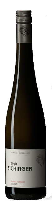 Bottle shot of 2016 Grüner Veltliner Strasser Hasel