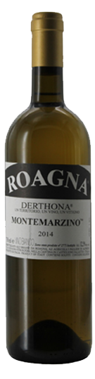 Bottle shot of 2014 Montemarzino