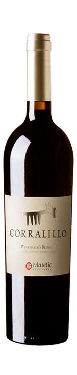 Bottle shot of 2013 Corralillo Winemaker's Blend