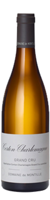 Bottle shot of 2015 Corton Charlemagne Grand Cru