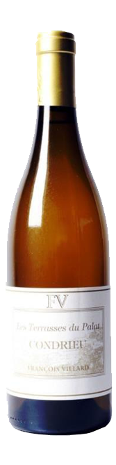 Bottle shot of 2013 Condrieu Les Terrasses du Palat Blanc