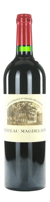 Bottle shot of 2011 Château Magdelaine, 1er Grand Cru St Emilion