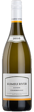 Bottle shot of 2016 Estate Chardonnay