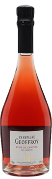Bottle shot of Rosé de Saignée Brut 1er Cru