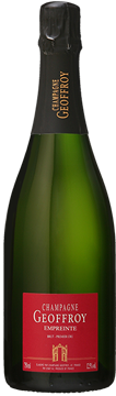 Bottle shot of 2012 Empreinte Brut 1er Cru