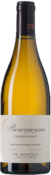 Bottle shot of 2014 Bourgogne Blanc, Domaine