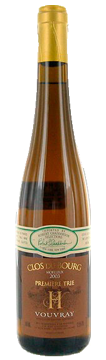 Bottle shot of 2003 Vouvray Clos du Bourg Moelleux 1ère Trie