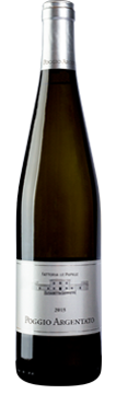 Bottle shot of 2015 Poggio Argentato