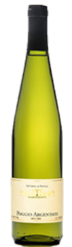 Bottle shot of 2016 Poggio Argentato