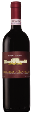 Bottle shot of 2016 Morellino di Scansano DOCG