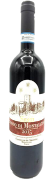 Bottle shot of 2015 Rosso di Montalcino