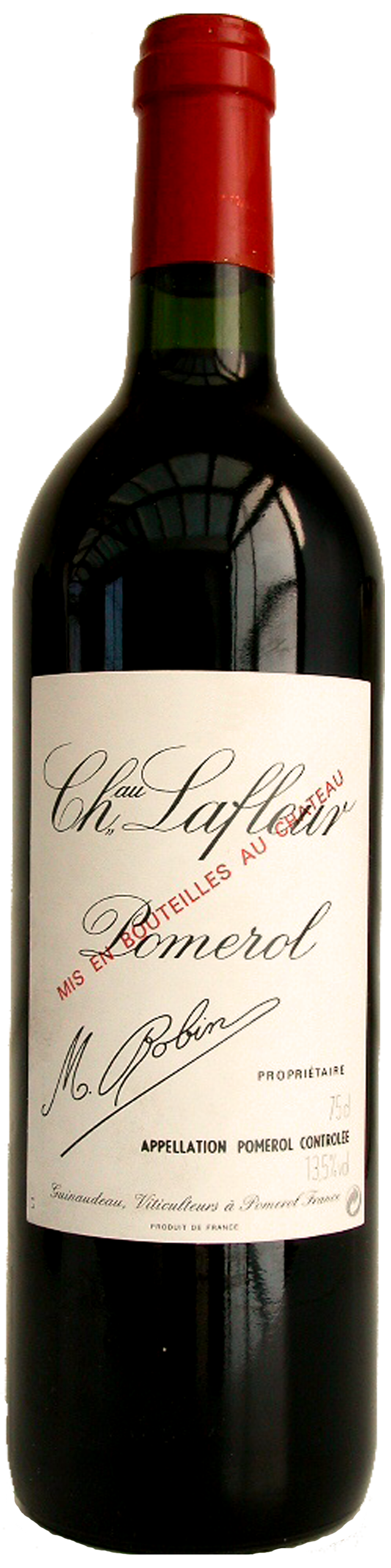 Bottle shot of 2007 Château Lafleur, Pomerol