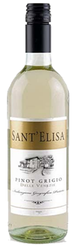Bottle shot of 2013 Sant'Elisa Pinot Grigio