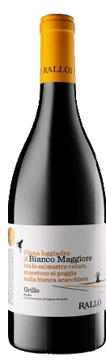 Bottle shot of 2015 Bianco Maggiore Grillo, Organic