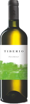 Bottle shot of 2016 Pecorino