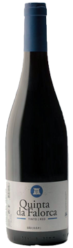 Bottle shot of 2012 Quinta Da Falorca Red