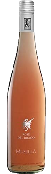 Bottle shot of 2016 Rosé del Drago