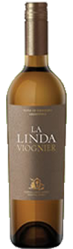 Bottle shot of 2014 Finca la Linda Viognier