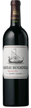 Bottle shot of 2007 Château Beychevelle, 4ème Cru St Julien