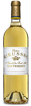 Bottle shot of 2001 Château Rieussec, 1er Cru Sauternes