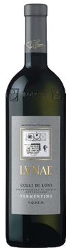 Bottle shot of 2017 Vermentino Colli di Luni Etichetta Grigia