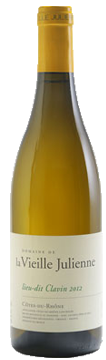 Bottle shot of 2012 Côtes du Rhône Lieu-Dit Clavin