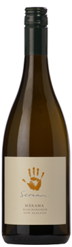 Bottle shot of 2012 Marama Sauvignon Blanc