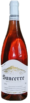 Bottle shot of 2016 Sancerre Rosé