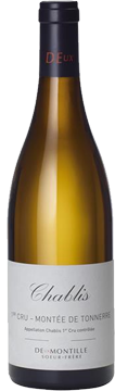 Bottle shot of 2011 Chablis 1er Cru Montée de Tonnerre