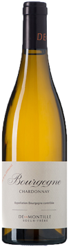 Bottle shot of 2016 Bourgogne Blanc, Domaine