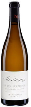 Bottle shot of 2013 Montagny 1er Cru Les Coères