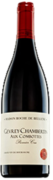 Bottle shot of 2014 Gevrey Chambertin Carougeots