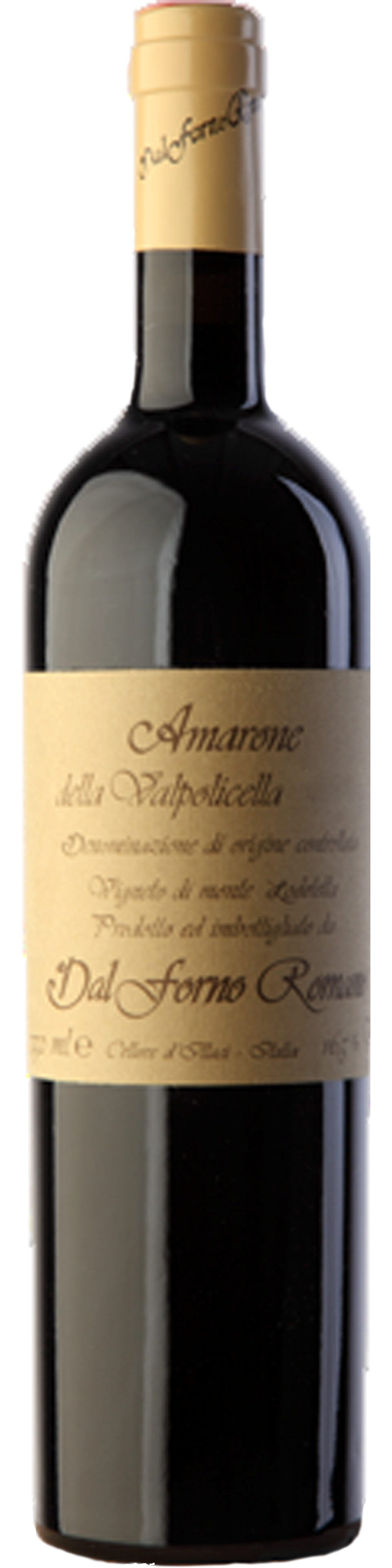 Bottle shot of 2009 Amarone della Valpolicella