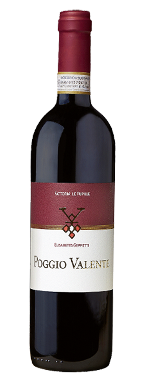 Bottle shot of 2013 Poggio Valente DOCG