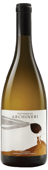 Bottle shot of 2016 Archineri Etna Bianco