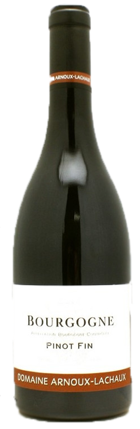 Bottle shot of 2015 Bourgogne Pinot Fin