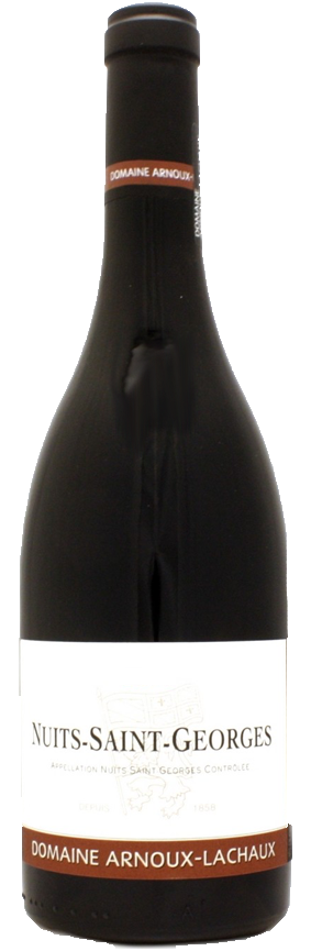 Bottle shot of 2015 Nuits St Georges