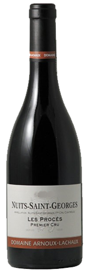 Bottle shot of 2015 Nuits St Georges 1er Cru Les Procès