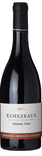 Bottle shot of 2011 Echézeaux Grand Cru