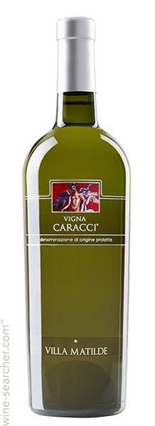 Bottle shot of 2001 Vigna Caracci