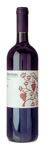 Bottle shot of 2002 Montevetrano